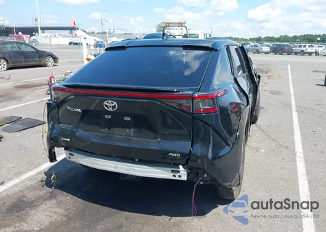 2024 Toyota Bz4X Xle from USA, damaged, VIN JTMABACA0RA087835